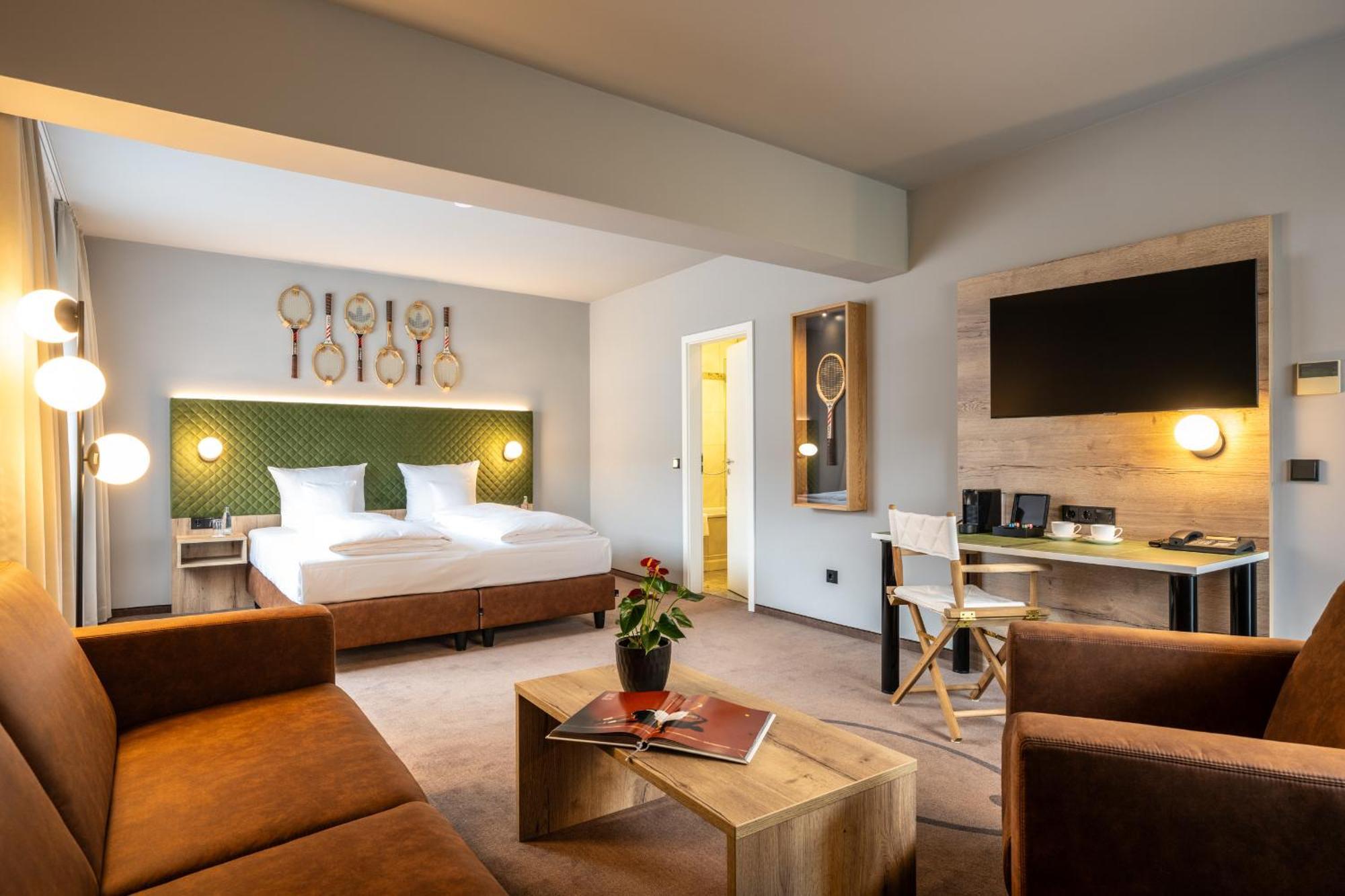 Hotel Herzogspark Herzogenaurach Dış mekan fotoğraf