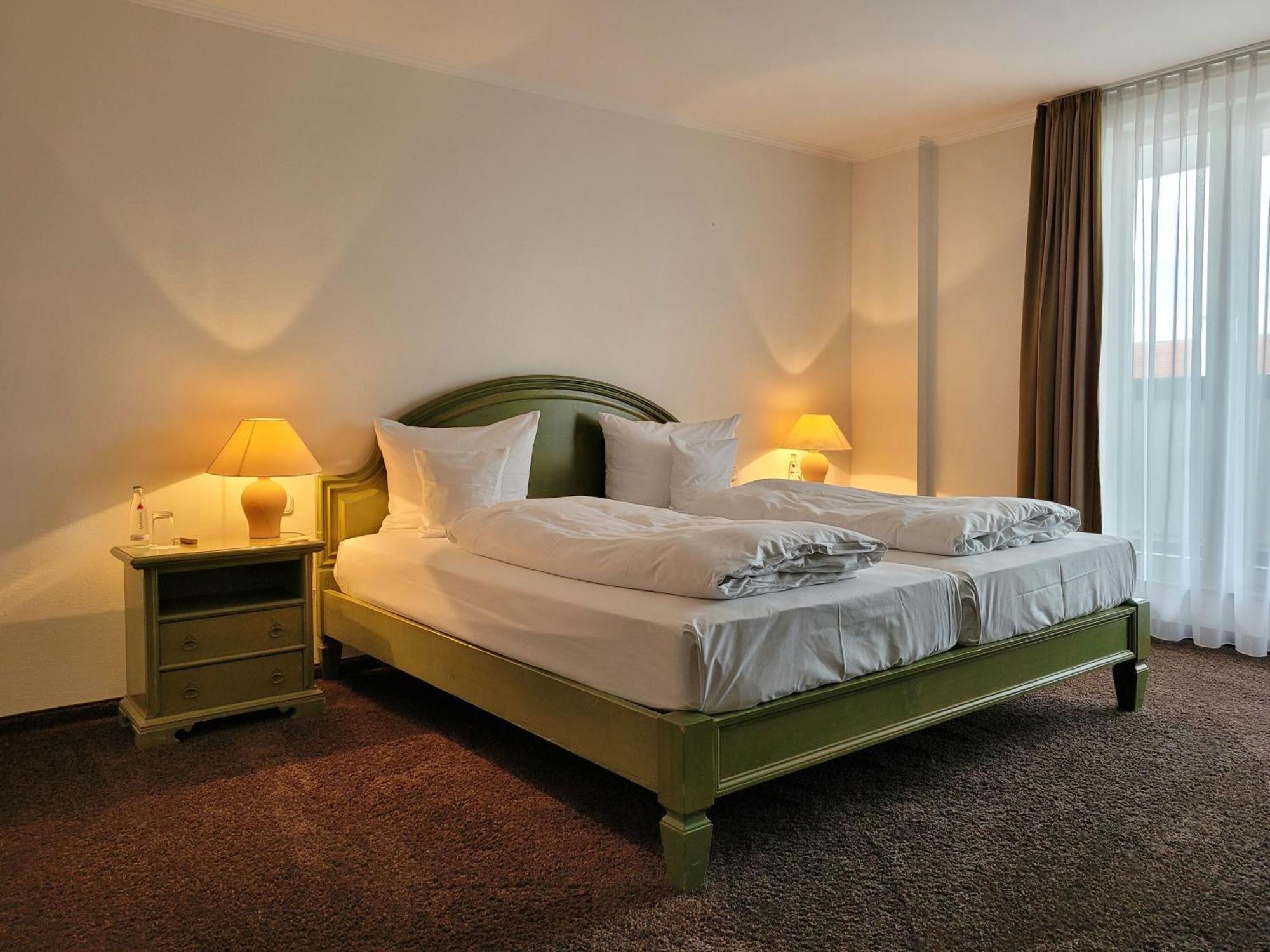 Hotel Herzogspark Herzogenaurach Oda fotoğraf