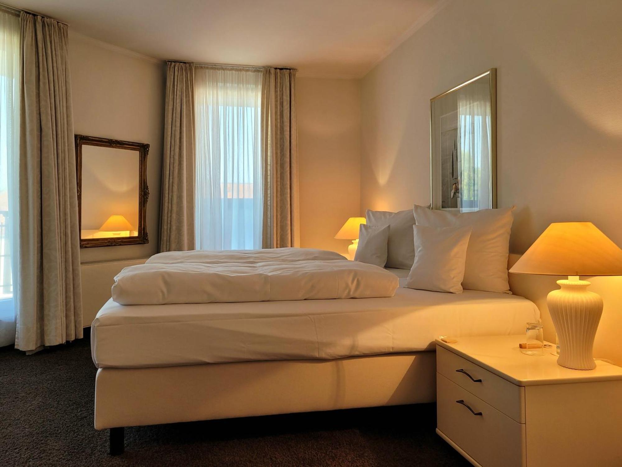 Hotel Herzogspark Herzogenaurach Oda fotoğraf