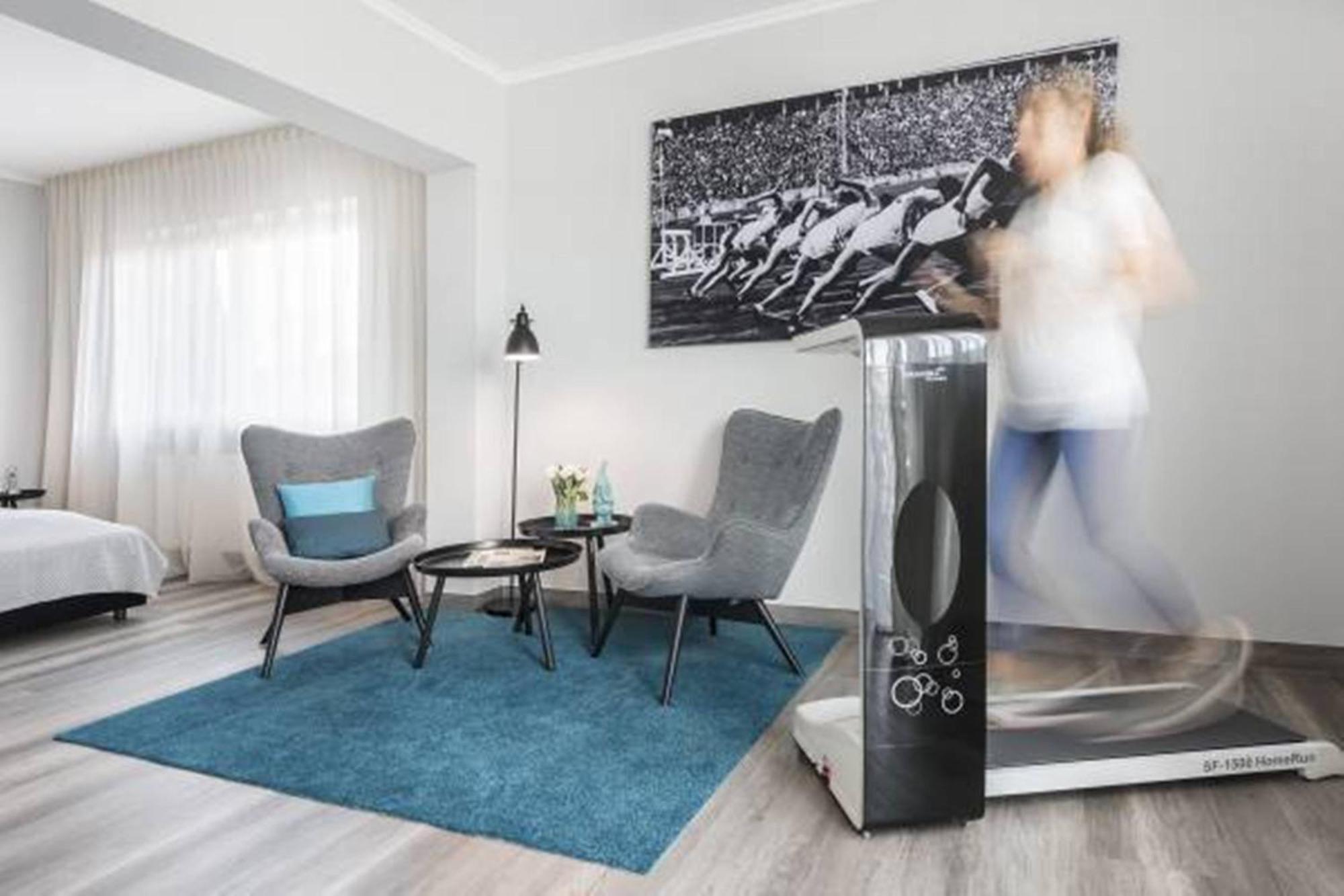 Hotel Herzogspark Herzogenaurach Oda fotoğraf